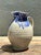 Vintage Drip Glazed Ceramic Pitcher For Sale - Image 10 of 12