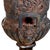 Pair of Antique French Cast Iron Campana Garden Urns With Lion Mask Handles 24" For Sale - Image 10 of 10