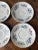White Wedgwood Williamsburg Potpourri Saucers- Set of 6 For Sale - Image 8 of 12