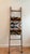 Greige Early 20th Century Primitive Kansas Homestead Wooden Blanket Ladder For Sale - Image 8 of 8
