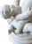 Antique Edmé Samson Paris White Bisque Porcelain Sculpture of Three Children With a Bird For Sale - Image 11 of 16