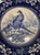 Early 20th Century Spode Pheasants Blue & White Transferware Plate Copeland #6 For Sale - Image 4 of 7