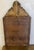 19th Century French Bridal Mirror W/ Carved Frame For Sale - Image 13 of 13