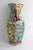 Yellow Antique Chinese Porcelain Hexagonal Vase, Famille Juane "Hundred Treasures" Rare For Sale - Image 8 of 18
