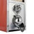 Mid-Century Modern Vintage German Chrome-Front Coffee Bean Dispenser, 1950s For Sale - Image 3 of 6