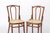 Antique Austrian Bentwood Rattan Bistro Chair in the Style of Thonet No. 56, 1930s For Sale - Image 11 of 12