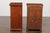 Brown Pair of Austrian Biedermeier Cabinets with Single Drawer and Door, circa 1870 For Sale - Image 8 of 11
