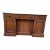 Antique English Dresser Base Sideboard Buffet Server Cabinet For Sale