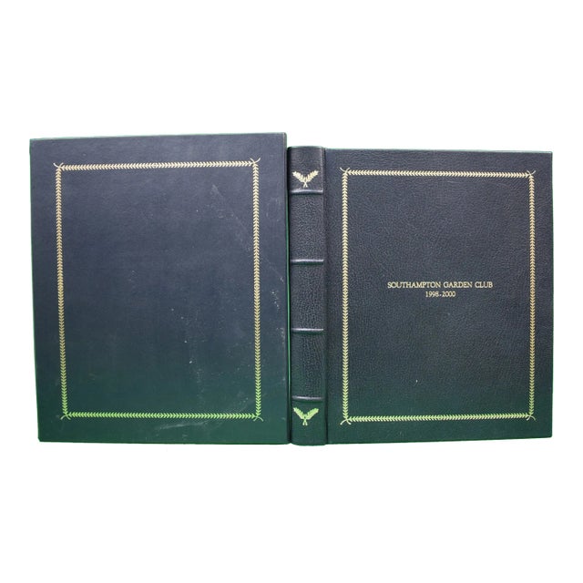 "Southampton Garden Club 1998-2000" 1998 For Sale
