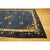 Textile 1900s Floral Deco Blue Navy Antique Chinese Peking Room Size Knotted Wool Rug For Sale - Image 7 of 11