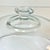 Glass Early 20th Century French Chippendale Hollywood Regency Heavy Glass Cloche. For Sale - Image 7 of 8