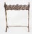 Art Nouveau Art Nouveau Harlequin Figural Cast Iron Book Rack For Sale - Image 3 of 9