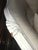 1990s Ralph Lauren Home–Style Louis XV Carved Wood Sofa in Ivory Damask For Sale - Image 5 of 5
