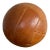 Vintage Leather Medicine Ball For Sale