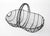 Antique French Farmhouse Wire Basket For Sale - Image 11 of 11