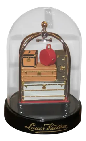 The Trunk and Bag Trolley Dome from Louis Vuitton