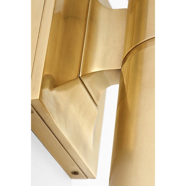 Provo 20" Canister Light in Antique-Burnished Brass Designer: Chapman & Myers Finish: Antique-Burnished Brass Height: 20"...