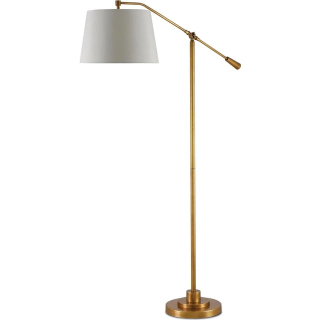 Currey & Company 1-Light Mazstoke Floor Lamp For Sale In Columbia, SC - Image 6 of 6