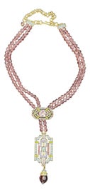 Example of Y-Drop Necklaces