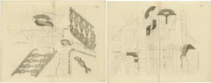 Tieleman van der Horst, Architectural Grace: Van der Horst's Staircase Artistry, 1739, Paper, Set of 2