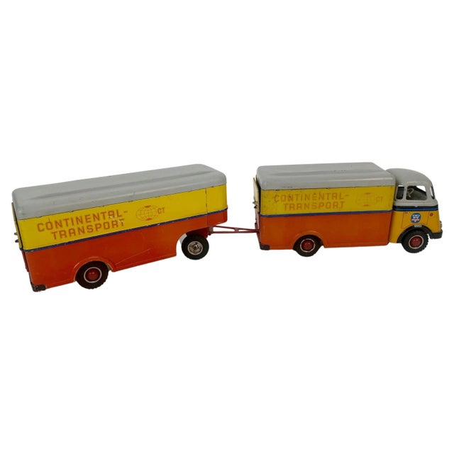 Continental Transport Delivery Van, 1950s For Sale - Image 18 of 18