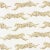 Schumacher Schumacher Leaping Leopards Wallpaper in Sand For Sale - Image 4 of 5