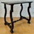 Early 19th Century Baroque Spanish Side Table with Lyre Legs and Marquetry Top For Sale - Image 17 of 18