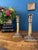 1900 - 1909 English Antique Brass Candlesticks With Ivy Relief Bases, Circa 1900 For Sale - Image 5 of 17