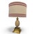 Travertine Marble Egg Lamp from Maison Barbier, 1960s For Sale - Image 6 of 6