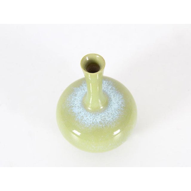 Miniature Pot by Gunnar Nylund for Rörstrand, 1960s, in Flawless conditions. This piece is attributed to the mentioned...