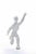 Modern Runner Terracotta Sculpture by Sirio Pellegrini, 1960s For Sale - Image 3 of 5