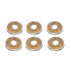 Regency Coasters from Valenti Luce, Spain, 1970s, Set of 6