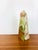 Vintage Solid Onyx Stone Obelisk Statue made of onyx green, light brown & cream in color carved into an obelisk shape...