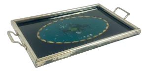 Art Deco German Serving Tray, 1930s