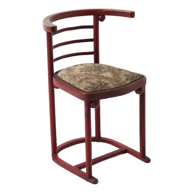 Antique Model 728 Fledermaus Chair by Josef Hoffmann for Thonet Mundus, 1910s For Sale