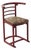 Antique Model 728 Fledermaus Chair by Josef Hoffmann for Thonet Mundus, 1910s For Sale