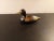 GORGEOUS Carved Brass 6" Duck Figurine This beautifully crafted 6" brass figurine features an exquisite design of a duck...