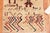 Tribal Nazmiyal Collection Vintage Persian Gabbeh Rug 1 Ft 10 in X 2 Ft 8 In For Sale - Image 3 of 5
