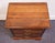Cresent Furniture Solid Cherry Traditional Style 22" Three Drawer Nightstand For Sale - Image 4 of 12