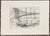 William Meyerowitz (1893-1981) "Brooklyn Bridge" etching on paper. Signed and dated in the plate, printed by Allen Sloane...