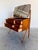 1960s Mid Century Danish Teak Vanity Dressing Table For Sale - Image 5 of 7