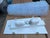 Set of Two "Crocodile" Opalino Murano Glass Wall Sconces For Sale - Image 11 of 14