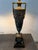 2000 - 2009 Pair of Green Bronze Urn Lamps With Patinated Finish. For Sale - Image 5 of 12