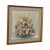 David L. Frame Floral Watercolor Painting, Custom Framed For Sale - Image 13 of 13