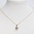 1.2Ct Lab Grown Diamond Solitaire Pendant in Solid 14k Gold - Fine Jewelry For Sale - Image 4 of 7