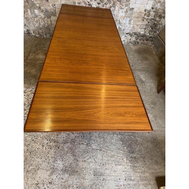 Vintage Danish Teak Dining Table by Ib Kofod-Larsen for G-Plan, 1960s For Sale - Image 18 of 18