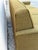 Vintage Mid Century Modern Greenish Brown Tufted 82" Sofa Couch W/ Walnut Legs For Sale - Image 13 of 18