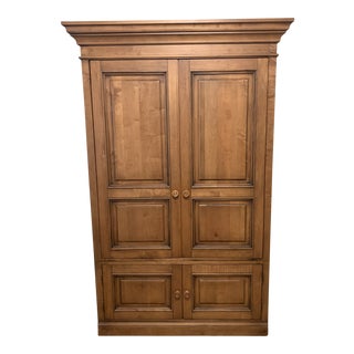 Traditional Ethan Allen Tv Armoire For Sale