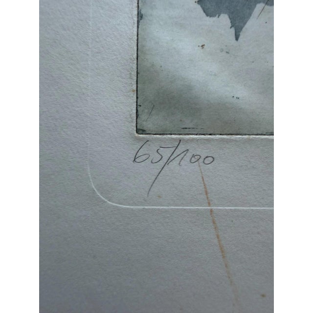 Michael Schreiber, the Drum 1984, Etching For Sale - Image 9 of 13