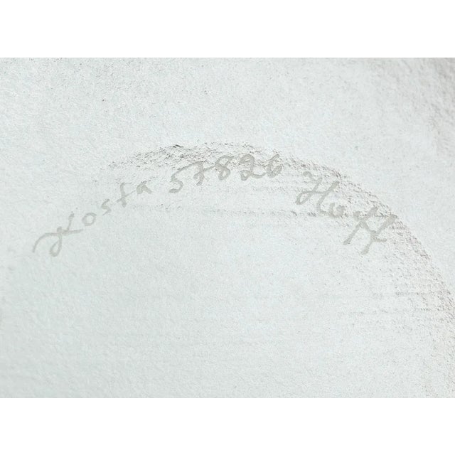 1980s Swedish Glass Bowl by Paul Hoff for Kosta Boda, 1980s For Sale - Image 5 of 6